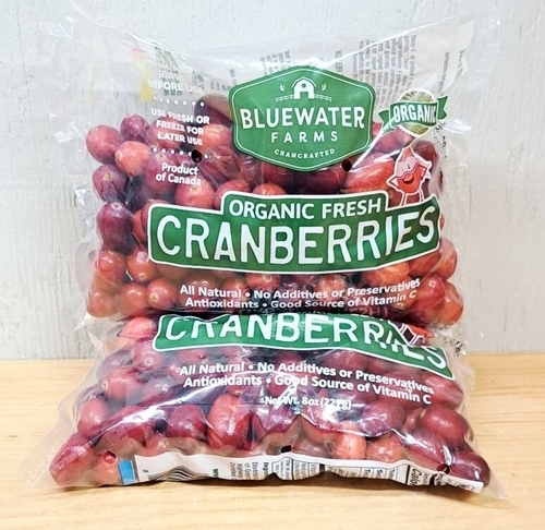 Cranberries - FRESH and Frozen